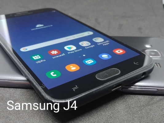 Samsung Galaxy J4 เก็บเงินปลายทาง