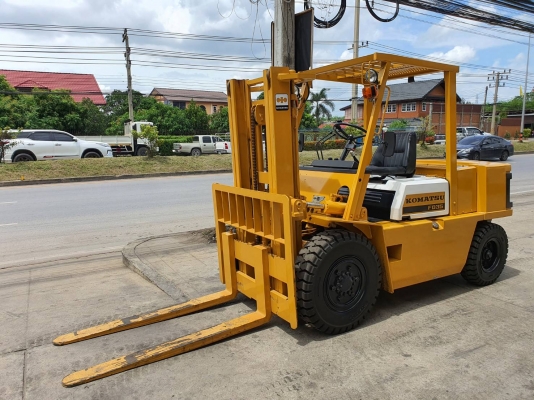 ขาย ฟอร์คลิฟท์ KOMATSU FD35-4