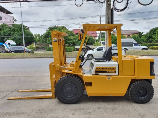 ขาย ฟอร์คลิฟท์ KOMATSU FD35-4