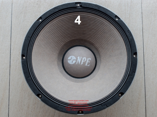 ดอกลำโพง 18&quot; NPE JB-1800 N มี 4 ดอก ดอกละ1690 สภาพใหม่ พร้อมใช้งาน