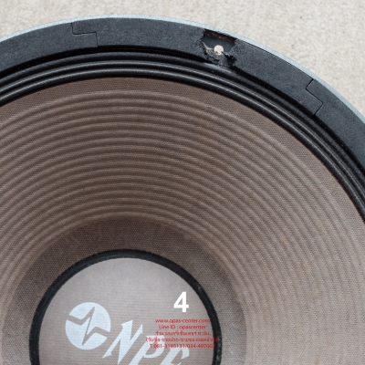 ดอกลำโพง 18&quot; NPE JB-1800 N มี 4 ดอก ดอกละ1690 สภาพใหม่ พร้อมใช้งาน