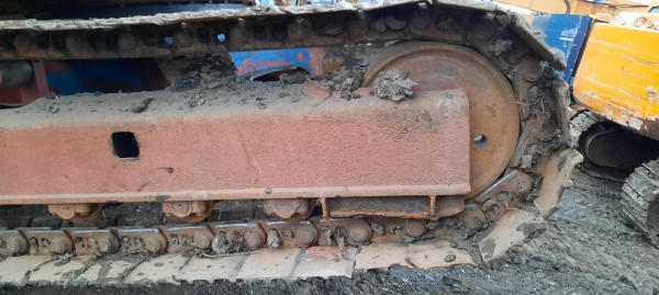 โกเบ SK 045 มาคทู โซ่ใหม่ เฟรมหนา แอร์เย็น รถพร้อมใช้งาน เอกสารซื้อขาย