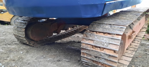 โกเบ SK 045 มาคทู โซ่ใหม่ เฟรมหนา แอร์เย็น รถพร้อมใช้งาน เอกสารซื้อขาย