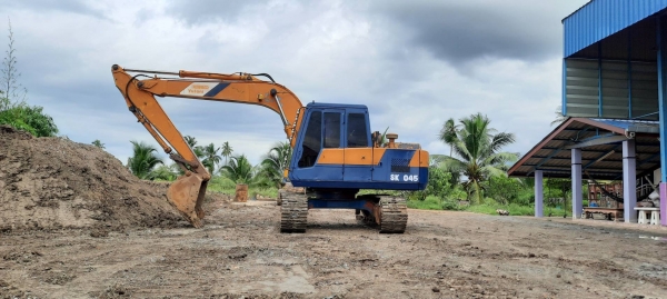 โกเบ SK 045 มาคทู โซ่ใหม่ เฟรมหนา แอร์เย็น รถพร้อมใช้งาน เอกสารซื้อขาย