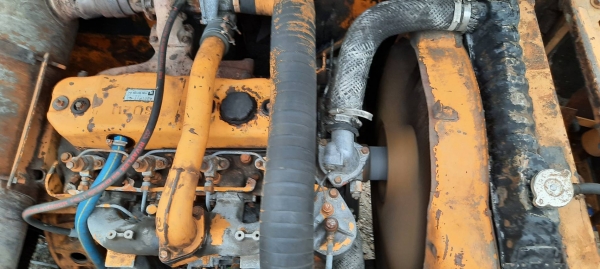 โกเบ SK 045 มาคทู โซ่ใหม่ เฟรมหนา แอร์เย็น รถพร้อมใช้งาน เอกสารซื้อขาย