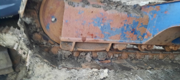 โกเบ SK 045 มาคทู โซ่ใหม่ เฟรมหนา แอร์เย็น รถพร้อมใช้งาน เอกสารซื้อขาย