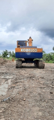 โกเบ SK 045 มาคทู โซ่ใหม่ เฟรมหนา แอร์เย็น รถพร้อมใช้งาน เอกสารซื้อขาย