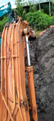 โกเบ SK 045 มาคทู โซ่ใหม่ เฟรมหนา แอร์เย็น รถพร้อมใช้งาน เอกสารซื้อขาย