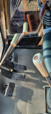 โกเบ SK 045 มาคทู โซ่ใหม่ เฟรมหนา แอร์เย็น รถพร้อมใช้งาน เอกสารซื้อขาย