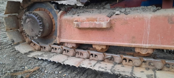 โกเบ SK 045 มาคทู โซ่ใหม่ เฟรมหนา แอร์เย็น รถพร้อมใช้งาน เอกสารซื้อขาย