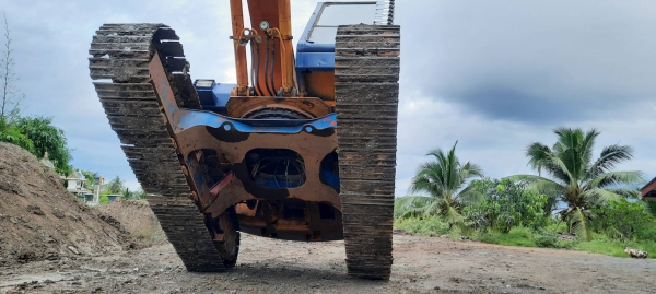 โกเบ SK 045 มาคทู โซ่ใหม่ เฟรมหนา แอร์เย็น รถพร้อมใช้งาน เอกสารซื้อขาย