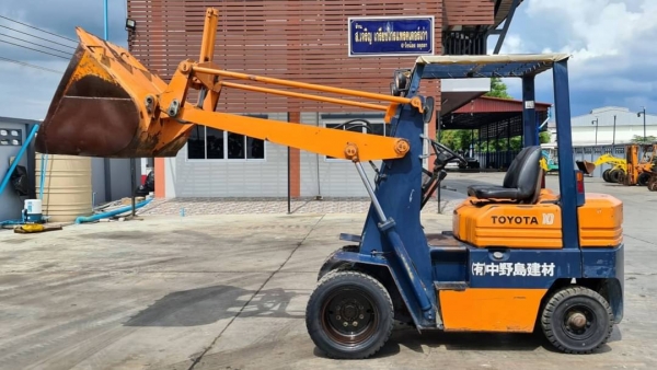 ขายด่วน165,000บาทรถตักโฟลิค โตต้า 5FG10ขนาด1ตันตัก1คิวยกสูง3เมตรเกียร์ธรรมดาเครื่องเบนซิน4สูบ4Yตัวใหม่ปั้มแรงเป็นเวท2.5ตันเป็นรถนอกเพื่งนำเข้ามายังไม่เคยใช้ในไทยเลย