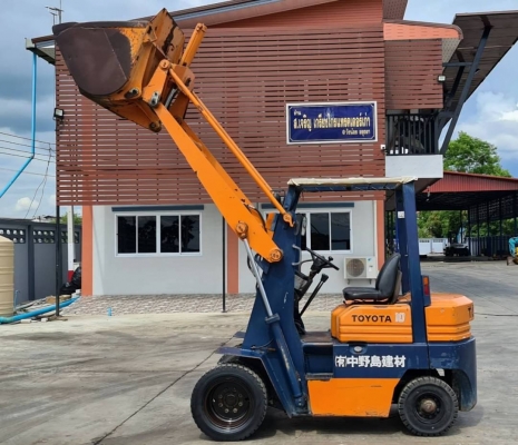 ขายด่วน165,000บาทรถตักโฟลิค โตต้า 5FG10ขนาด1ตันตัก1คิวยกสูง3เมตรเกียร์ธรรมดาเครื่องเบนซิน4สูบ4Yตัวใหม่ปั้มแรงเป็นเวท2.5ตันเป็นรถนอกเพื่งนำเข้ามายังไม่เคยใช้ในไทยเลย