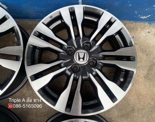 ล้อแม็ก Honda City ลาย 7 ก้านคู่ ขอบ 16 สีเทาหน้าเงา ล้อแม็ก Honda City ลาย 7 ก้านคู่ ขอบ 16 สีเทาหน้าเงา