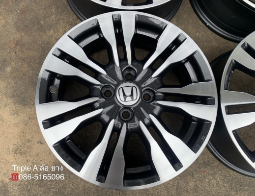 ล้อแม็ก Honda City ลาย 7 ก้านคู่ ขอบ 16 สีเทาหน้าเงา ล้อแม็ก Honda City ลาย 7 ก้านคู่ ขอบ 16 สีเทาหน้าเงา