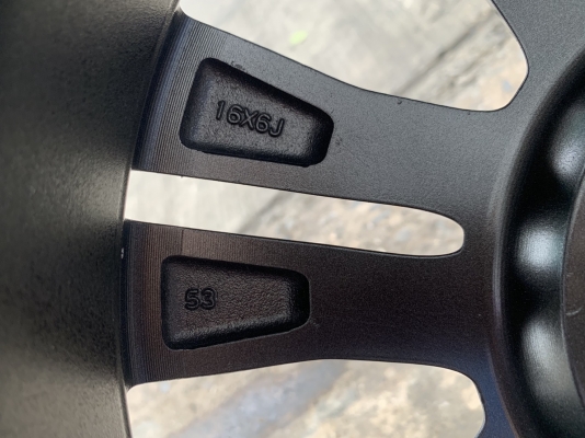 ล้อแม็ก Honda City ลาย 7 ก้านคู่ ขอบ 16 สีเทาหน้าเงา ล้อแม็ก Honda City ลาย 7 ก้านคู่ ขอบ 16 สีเทาหน้าเงา