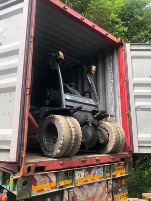 ขายรถตักยางพารา