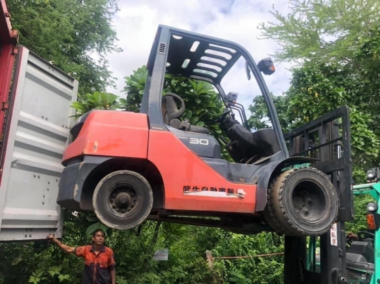 ขายรถตักยางพารา