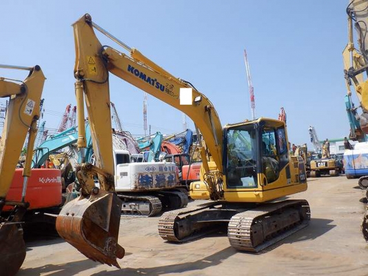 รถนอกKOMATSU PC120-8 งามๆ ขายถูกๆจ้า!! (3,xxxชม.) ระบบสมบูรณ์ดีทุกอย่าง พร้อมใช้งานเลยค่ะจากญี่ปุ่นแ