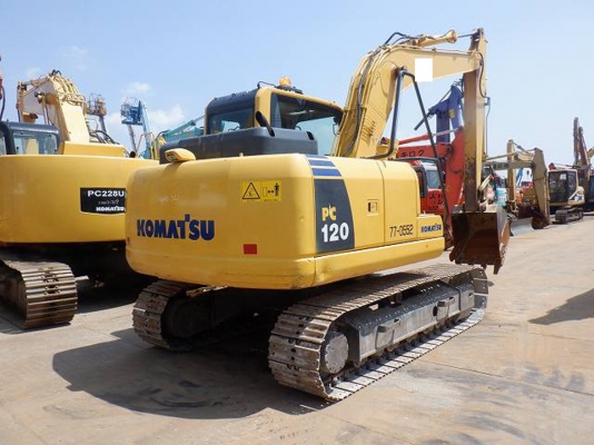 รถนอกKOMATSU PC120-8 งามๆ ขายถูกๆจ้า!! (3,xxxชม.) ระบบสมบูรณ์ดีทุกอย่าง พร้อมใช้งานเลยค่ะจากญี่ปุ่นแ รถนอกKOMATSU PC120-8 งามๆ ขายถูกๆจ้า!! (3,xxxชม.) ระบบสมบูรณ์ดีทุกอย่าง พร้อมใช้งานเลยค่ะจากญี่ปุ่นแ