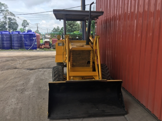 รถตักMITSUI HL803เก่านอกพร้อมใช้เครื่องดีปั๊มดีราคา125000บาทสนใจโทร0915195453