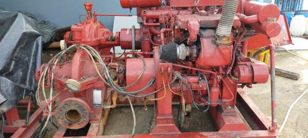 เครื่องดับเพลิง คัมมินส์ ขนาด 500/550/750 GPM   3เครื่อง เริ่มต้น 170000