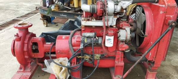เครื่องดับเพลิง คัมมินส์ ขนาด 500/550/750 GPM   3เครื่อง เริ่มต้น 170000