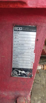 เครื่องดับเพลิง คัมมินส์ ขนาด 500/550/750 GPM   3เครื่อง เริ่มต้น 170000