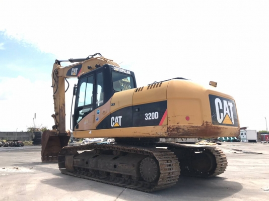 ขาย Cat 320D 2010 สวยๆๆ มาไวไปไว:-))