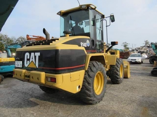 ขายถูก รถตักล้อยาง CAT 914G นำเข้าจากญี่ปุ้นแท้ โทร.090-986-2521 อ๊อบ ขายถูก รถตักล้อยาง CAT 914G นำเข้าจากญี่ปุ้นแท้ โทร.090-986-2521 อ๊อบ