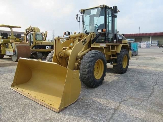 ขายถูก รถตักล้อยาง CAT 914G นำเข้าจากญี่ปุ้นแท้ โทร.090-986-2521 อ๊อบ