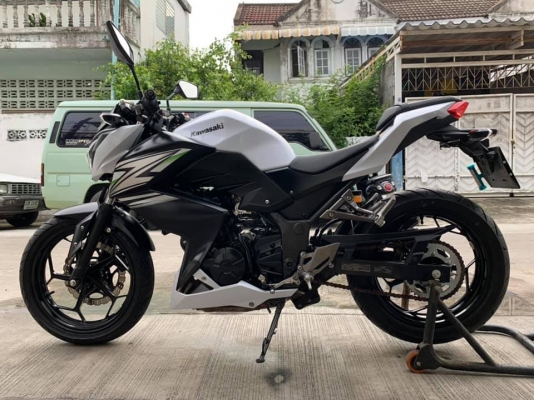 Kawasaki Z250 สูบคู่ รถใหม่มากๆ ใครคิดจะออกรถใหม่ ต้องดูคันนี้ ก่อนครับ