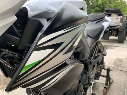 Kawasaki Z250 สูบคู่ รถใหม่มากๆ ใครคิดจะออกรถใหม่ ต้องดูคันนี้ ก่อนครับ
