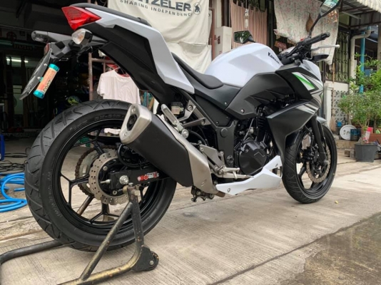 Kawasaki Z250 สูบคู่ รถใหม่มากๆ ใครคิดจะออกรถใหม่ ต้องดูคันนี้ ก่อนครับ
