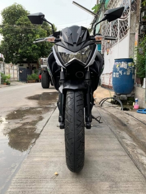 Kawasaki Z250 สูบคู่ รถใหม่มากๆ ใครคิดจะออกรถใหม่ ต้องดูคันนี้ ก่อนครับ