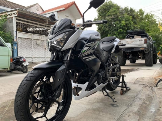 Kawasaki Z250 สูบคู่ รถใหม่มากๆ ใครคิดจะออกรถใหม่ ต้องดูคันนี้ ก่อนครับ