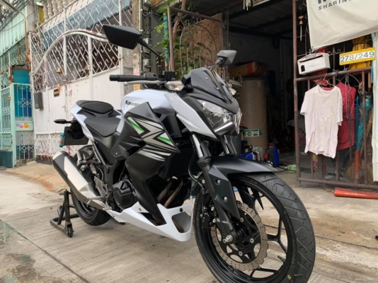 Kawasaki Z250 สูบคู่ รถใหม่มากๆ ใครคิดจะออกรถใหม่ ต้องดูคันนี้ ก่อนครับ