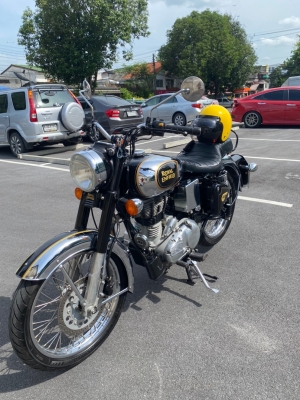 ???? Royal Enfield Classic 500 cc 2016 ????  ✅ เครื่องเดิมสนิท บิดมันๆ ✅ เปลี่ยนถ่ายน้ำมันเครื่องเรียบร้อย ✅ ระบบไฟติดทุกดวง ✅ ยางหน้าหลังใช้ได้อีกนาน ✅ วิ่ง 9000 กว่าโล ✅ เอกสาร พรบ ภาษี ครบ  ????สนใจติดต่อ สอบถามตามช่องทางด้านล่าง???? &mdash;&mdash;&mda