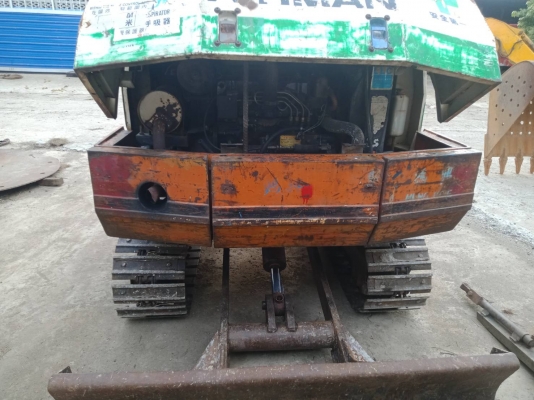 ขายแบคโฮ pc35