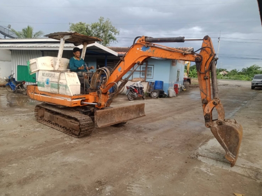 ขายแบคโฮ pc35