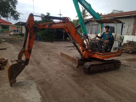 ขายแบคโฮ pc35