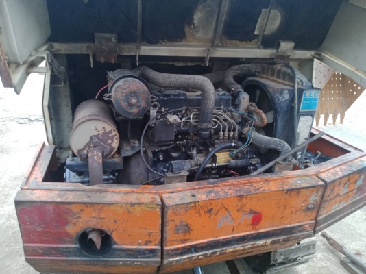 ขายแบคโฮ pc35