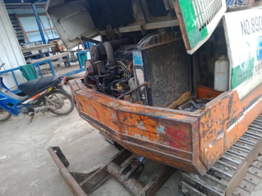 ขายแบคโฮ pc35