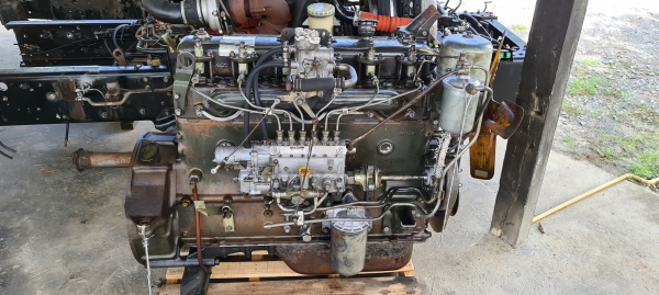 ขายเครื่องยนต์อีซูซุDa120แรง