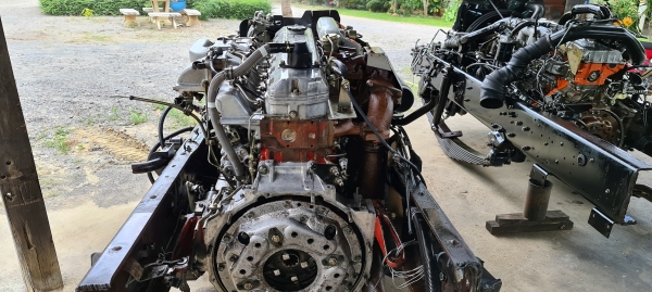 ขายเครื่องยนต์hino  p11c