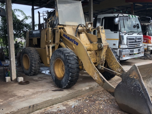 Komatsu WA515 แขนเดิมจากห้าง ตักเทได้ สิบล้า หกล้อได้สบาย