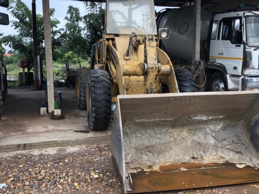 Komatsu WA515 แขนเดิมจากห้าง ตักเทได้ สิบล้า หกล้อได้สบาย