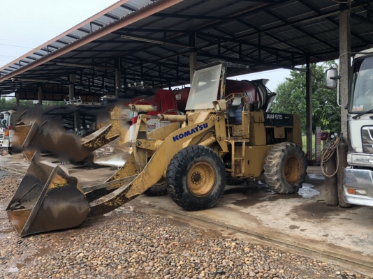 Komatsu WA515 แขนเดิมจากห้าง ตักเทได้ สิบล้า หกล้อได้สบาย