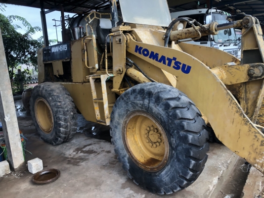 Komatsu WA515 แขนเดิมจากห้าง ตักเทได้ สิบล้า หกล้อได้สบาย