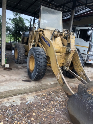 Komatsu WA515 แขนเดิมจากห้าง ตักเทได้ สิบล้า หกล้อได้สบาย